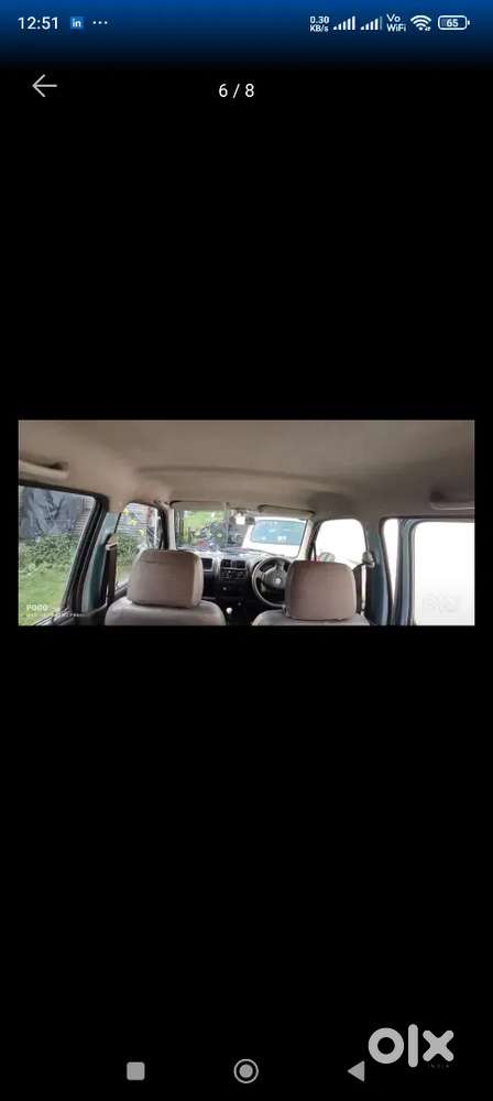 Maruti Suzuki Wagon R 2008 Petrol 60000 Km Driven