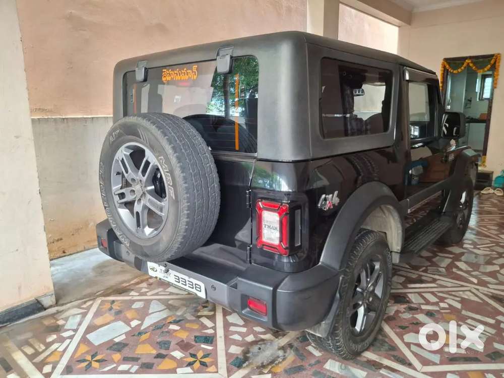 Mahindra Thar 2022 Diesel Well Maintained