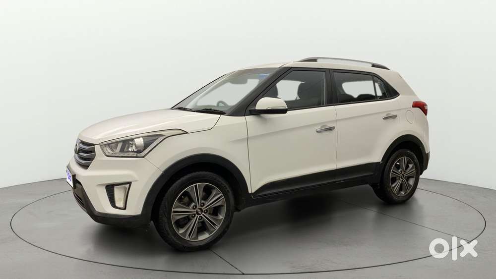 Hyundai Creta 1.6 Sx Plus Petrol At, 2016, Petrol