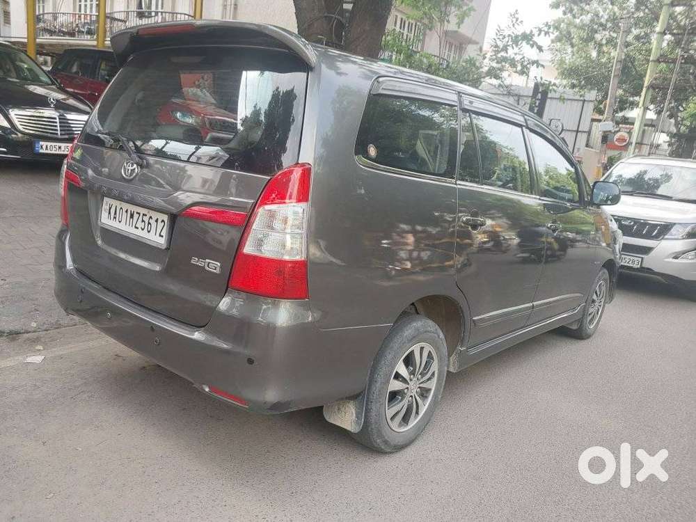 Toyota Innova 2.5 G (diesel) 8 Seater, 2014, Diesel