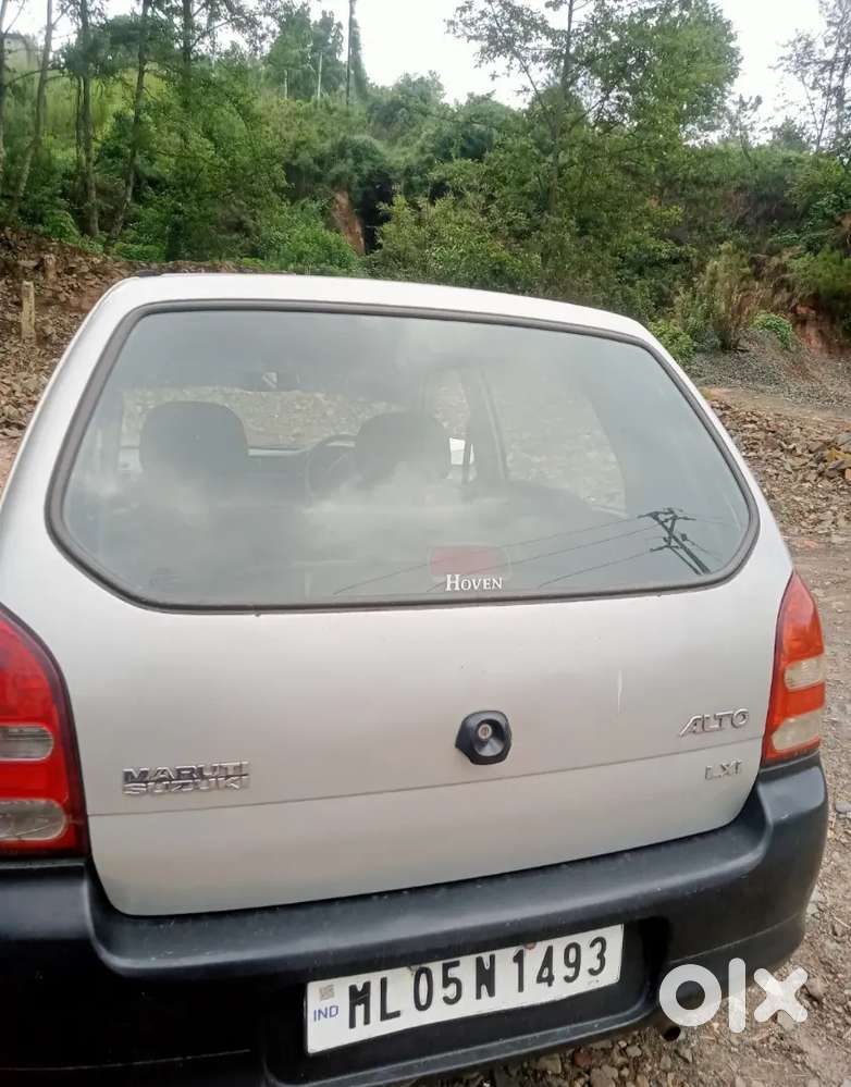 Maruti Suzuki Alto F8 Lxi 2007
