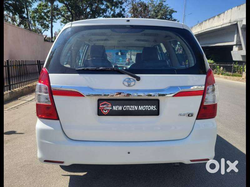 Toyota Innova 2.5 G (diesel) 7 Seater, 2012, Diesel