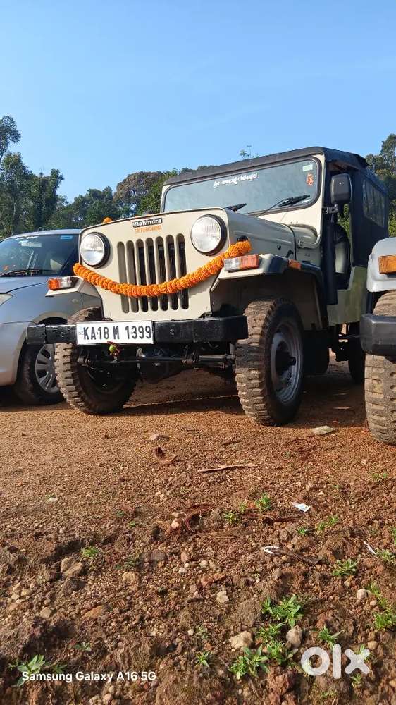 Mahindra Jeep Cl 550 Mdi 1994