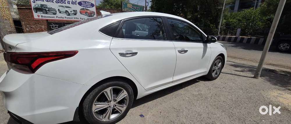 Hyundai Verna 1.6 Sx (o) Vtvt, 2018, Petrol