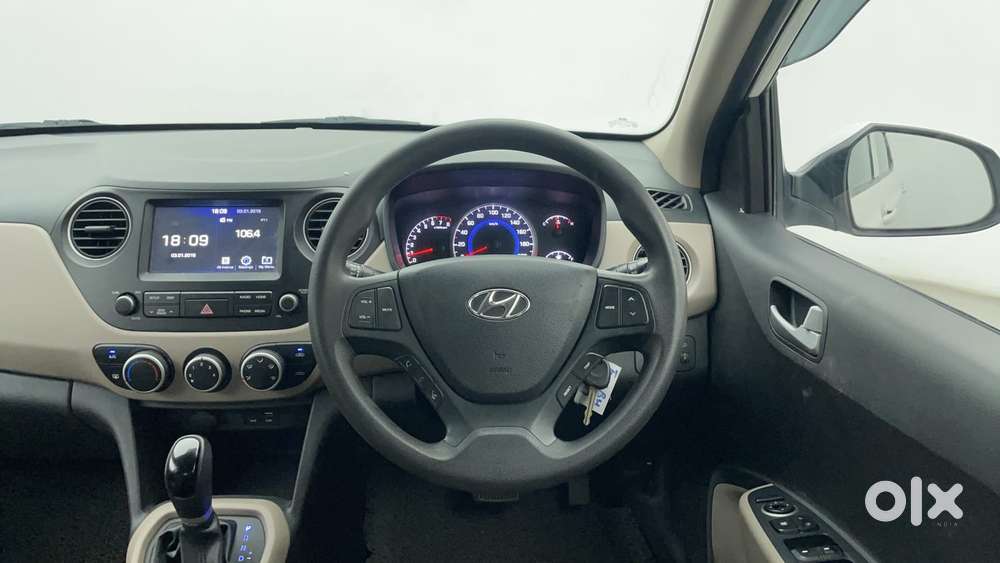 Hyundai Grand I10 1.2 Kappa Sportz Option At, 2017, Petrol