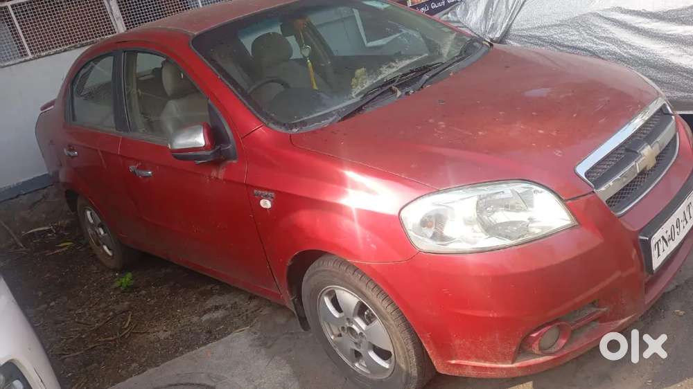 Chevrolet Aveo Lt 2007 Petrol 78000 Km Driven