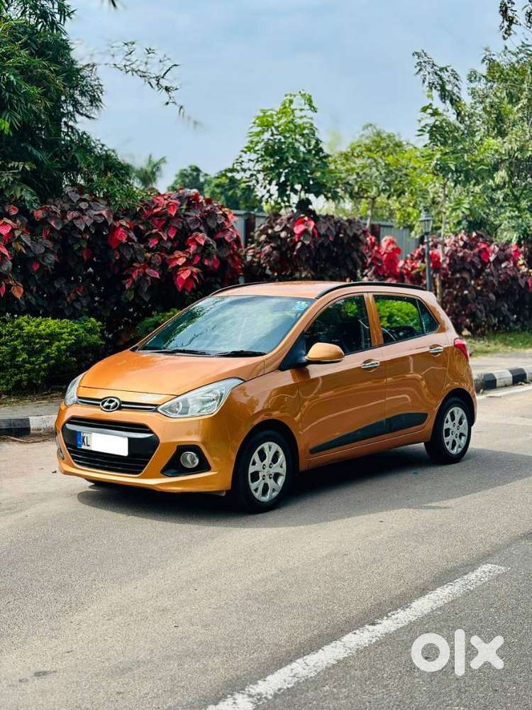 Hyundai Grand I10 2013-2016 Sportz, 2014, Petrol