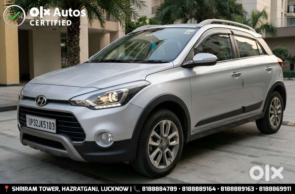 Hyundai I20 Active 1.2 Sx, 2017, Petrol