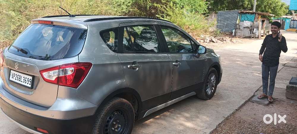 Maruti Suzuki S-cross 2017 Diesel 83000 Km Driven