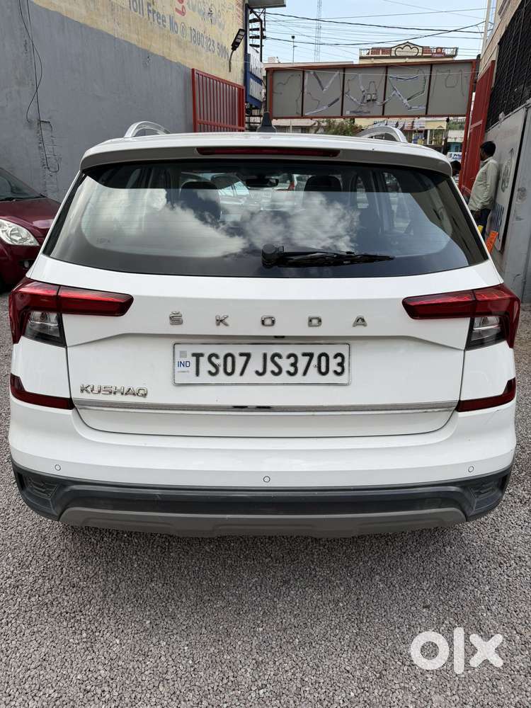 Skoda Kushaq 1.5 Tsi Style (6 Airbags) Dsg, 2022, Petrol