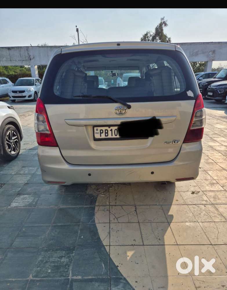 Toyota Innova 2.5 G (diesel) 7 Seater, 2013, Diesel