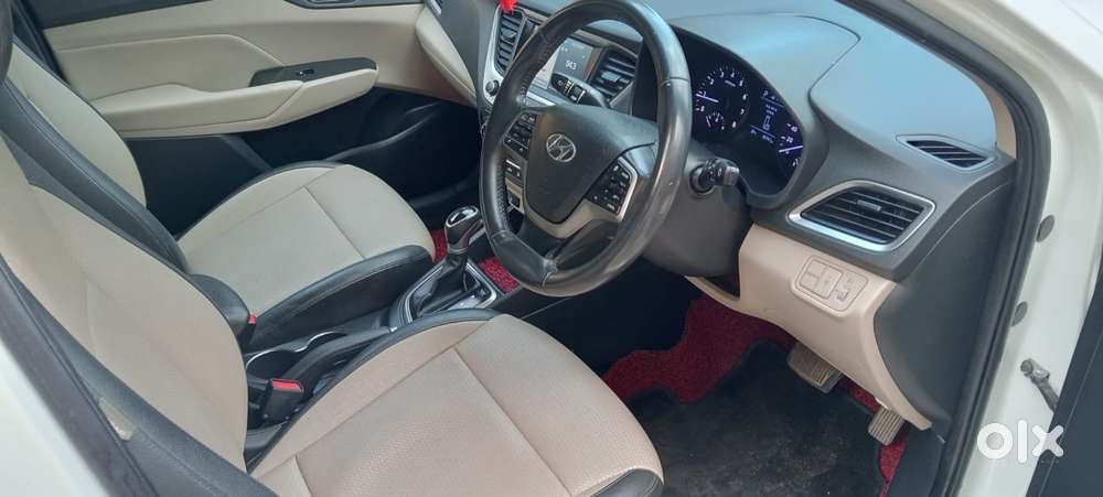 Hyundai Verna Vtvt 1.6 At Sx Option, 2018, Petrol