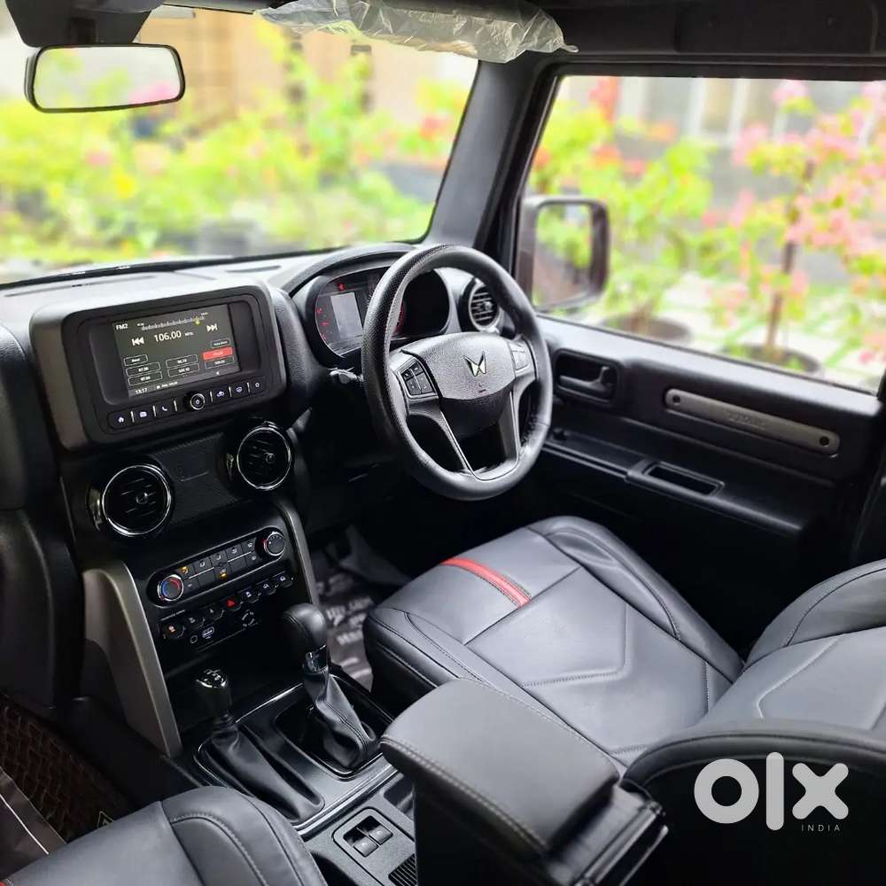 2024 Thar Diesel Automatic 4x4