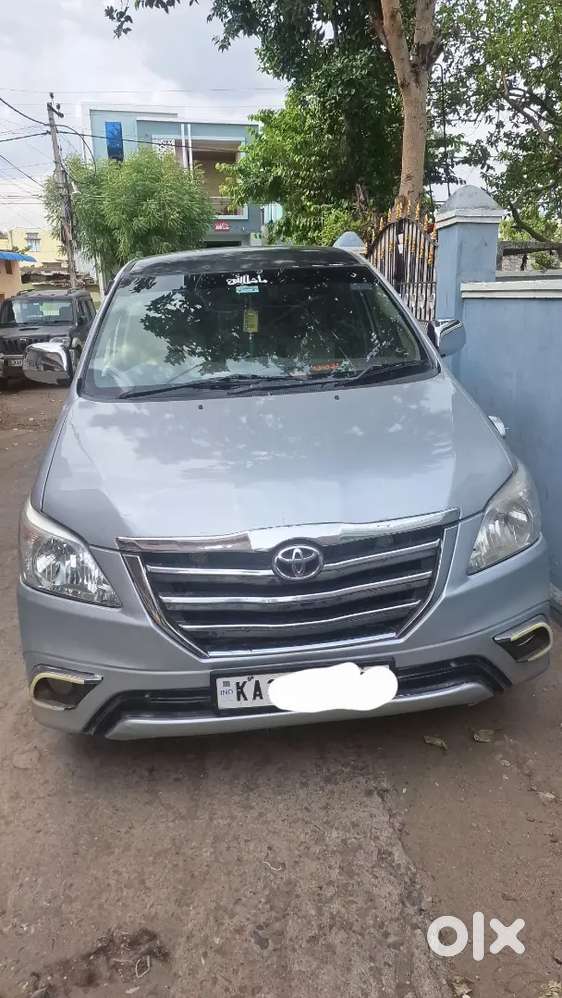 Toyota Innova 2014-2015 Model