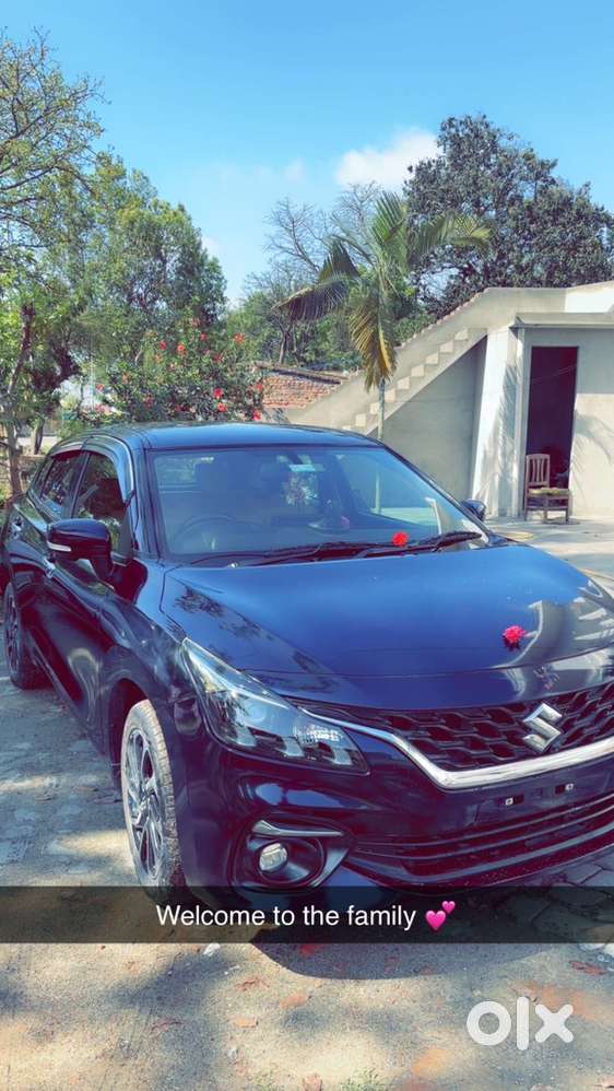 Maruti Suzuki Baleno 2022