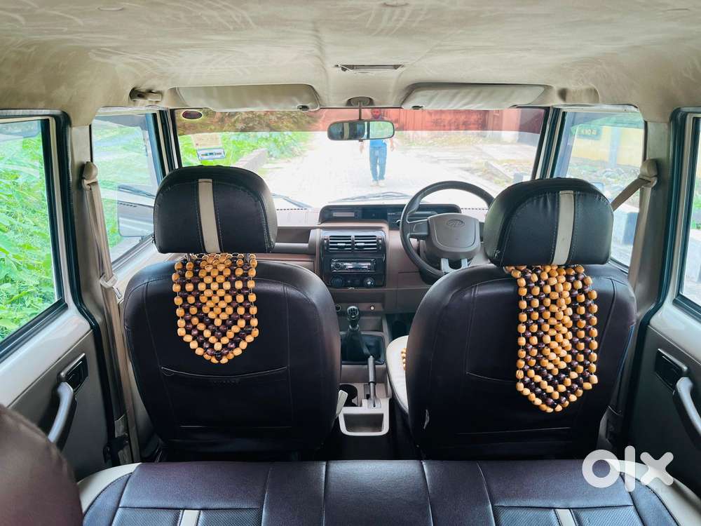 Mahindra Bolero Zlx, 2018, Petrol