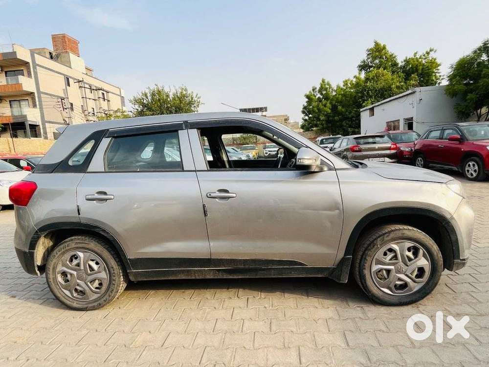 Maruti Suzuki Vitara Brezza 1.5 Lxi, 2021, Cng & Hybrids