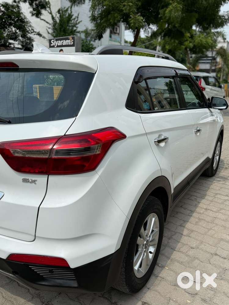 Hyundai Creta 1.6 Sx Petrol, 2017, Petrol
