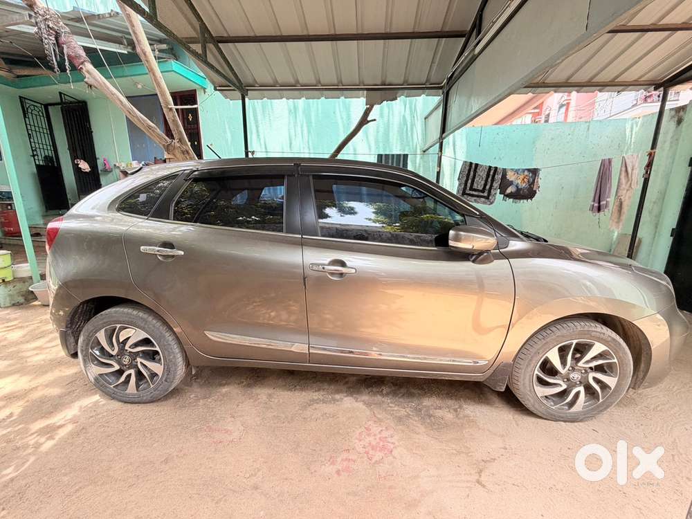 Toyota Glanza Petrol 2022