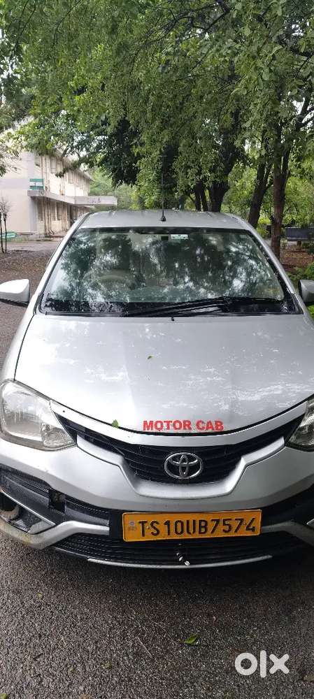 Toyota Etios Diesel 2018