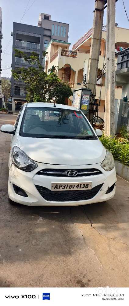 Hyundai I10 Car