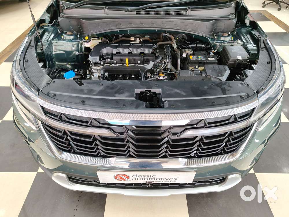 Kia Seltos 1.5 Htx+ Petrol At, 2022, Petrol
