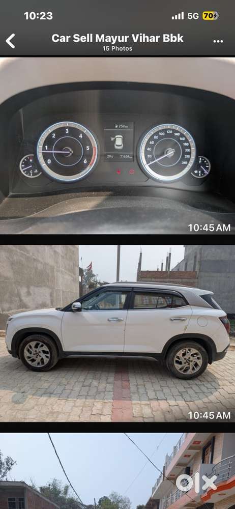 Hyundai Creta 2022 Diesel Single Owner Top Condition