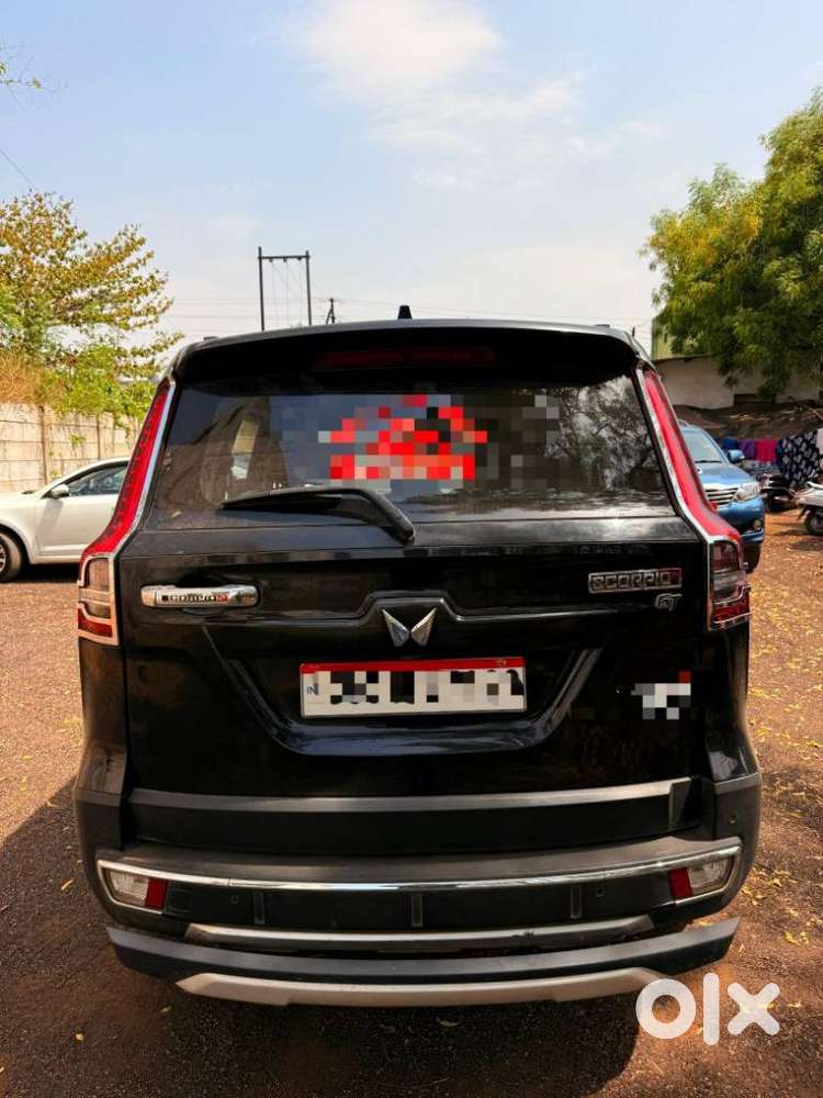 Mahindra Scorpio N Z8 L Diesel At 2wd 7 Str [2022], 2023, Diesel