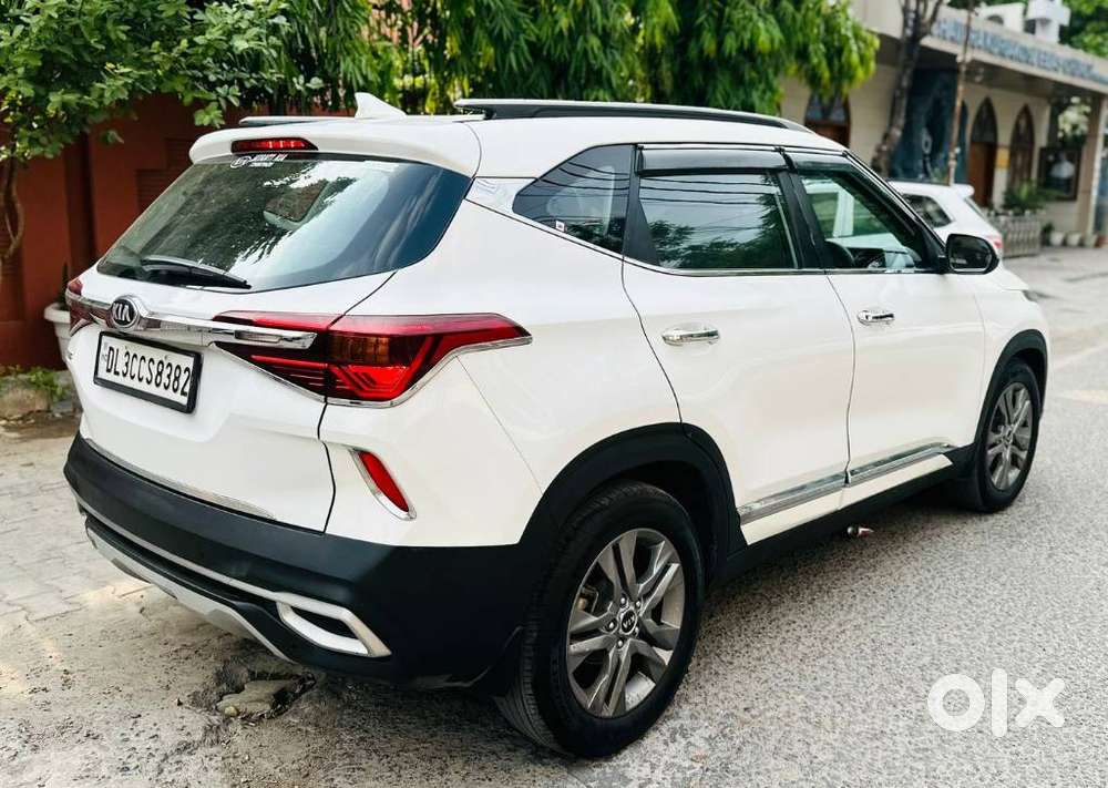 Kia Seltos Htx 1.5 Petrol Mt, 2020, Petrol
