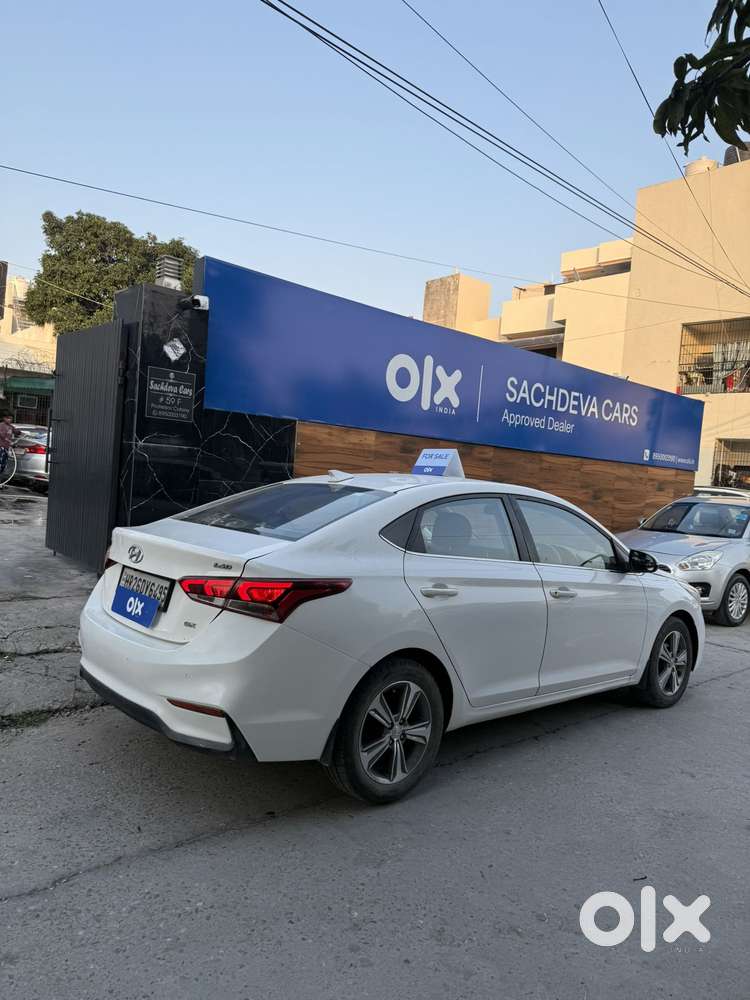 Hyundai Verna Crdi 1.6 Sx, 2019, Diesel