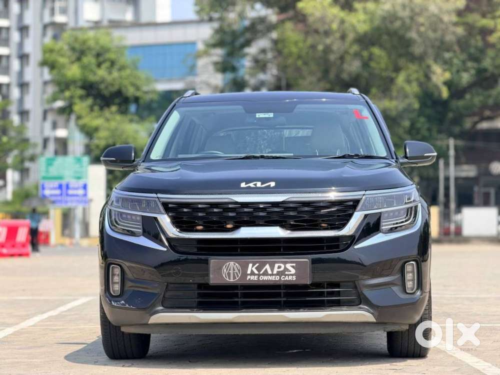 Kia Seltos Htx Ivt G, 2021, Petrol