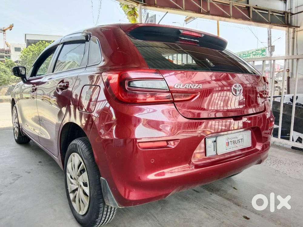Toyota Glanza 1.2 S, 2023, Petrol