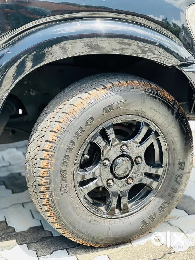 Mahindra   Scorpio Sz+ Turbo Crde 2.6 Vlx 2007 Model   Black