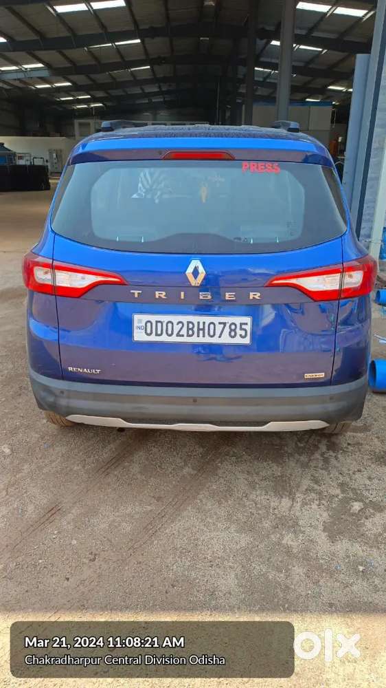 Renault Triber 2019 Petrol Well Maintained