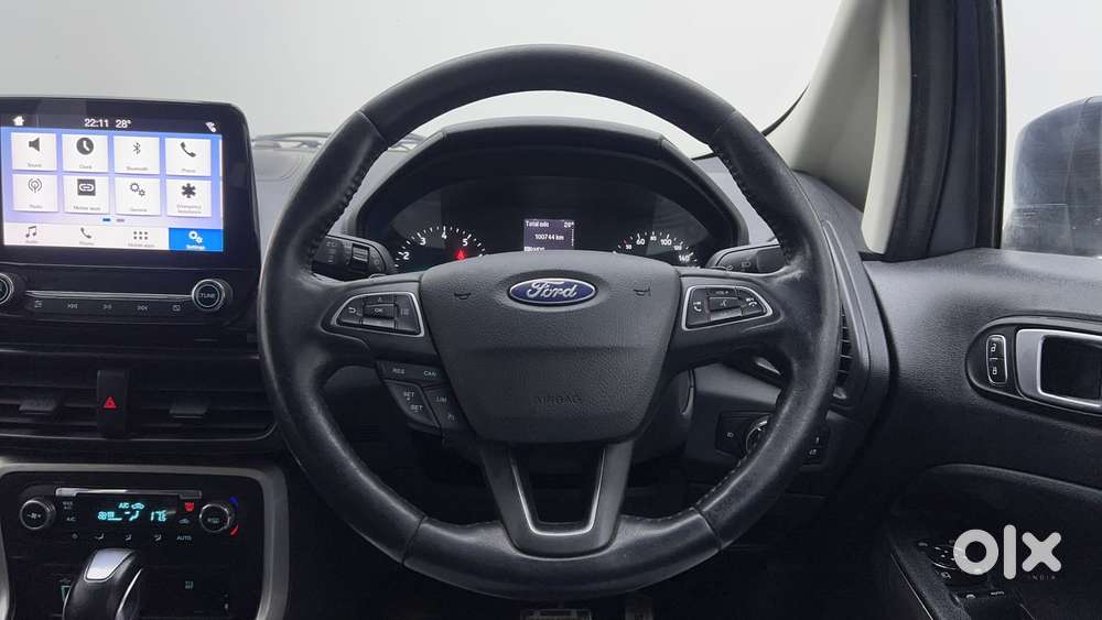 Ford Ecosport [ ] 1.5 Titanium Ti Vct At, 2017, Petrol