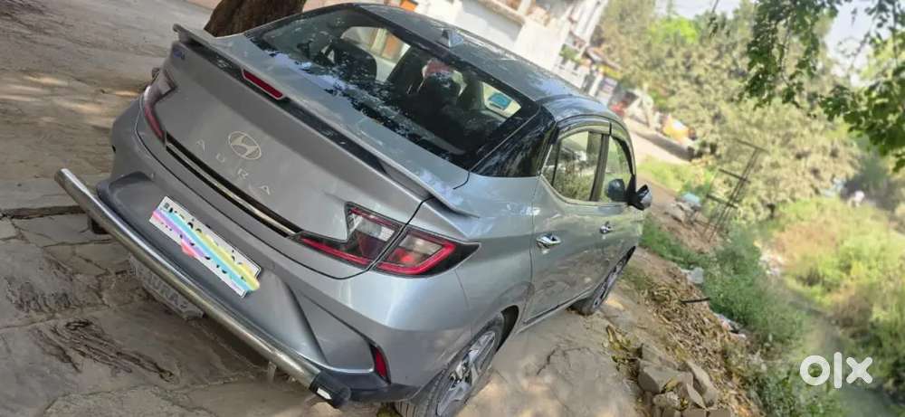 Hyundai Aura 2024 Cng & Hybrids 28000 Km Driven