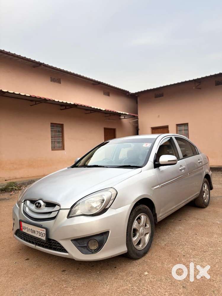 Hyundai Verna Transform 1.5 Crdi, 2011, Diesel