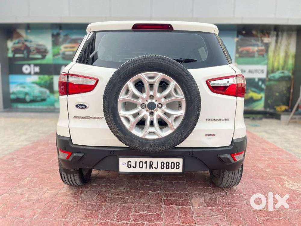 Ford Ecosport 1.2 Titanium Plus Sports, 2015, Diesel