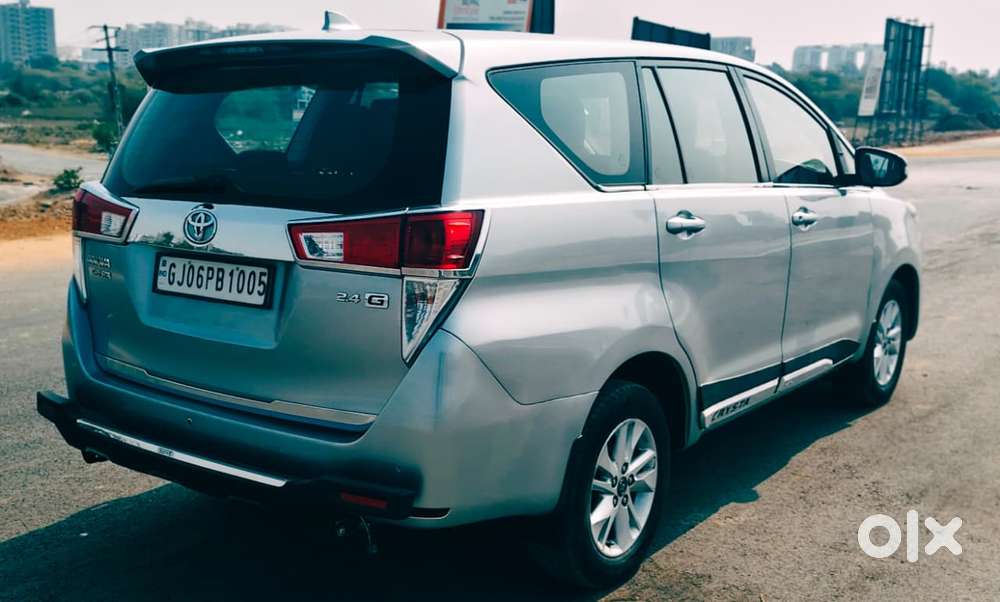 Toyota Innova Crysta 2.4 G Mt, 2019, Electric