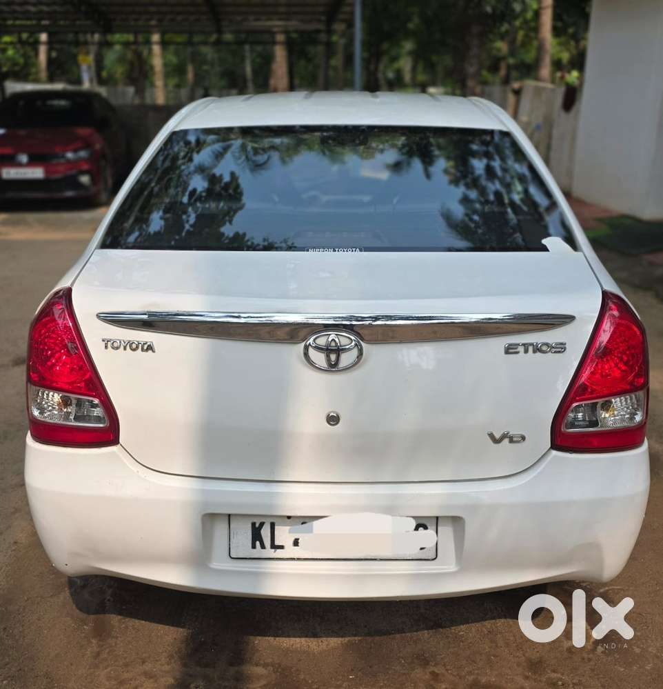 Toyota Etios Diesel Manual 2012