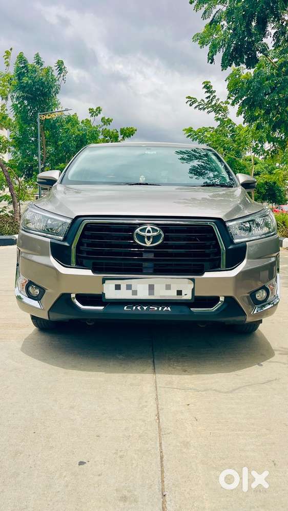 Toyota Innova Crysta Diesel 2018 Manufactured 19 Reg