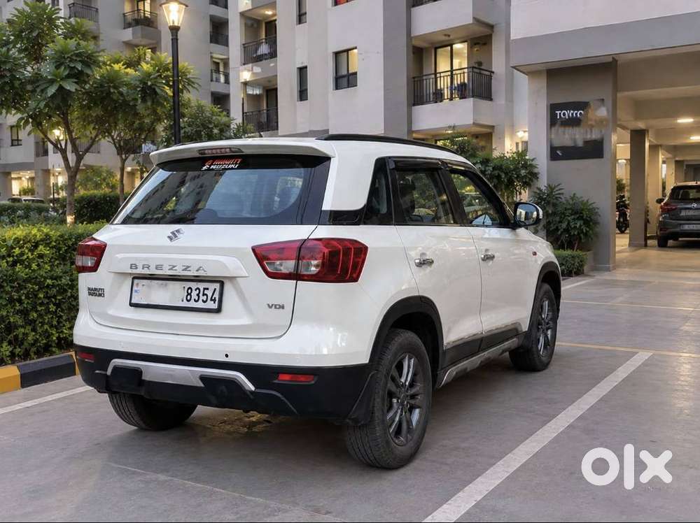 Maruti Brezza Vdi 2018