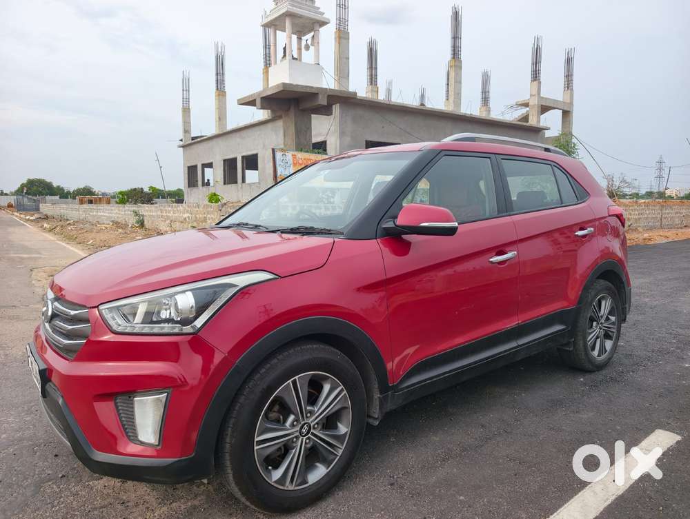 Hyundai Creta 1.6 Sx Option, 2016, Diesel