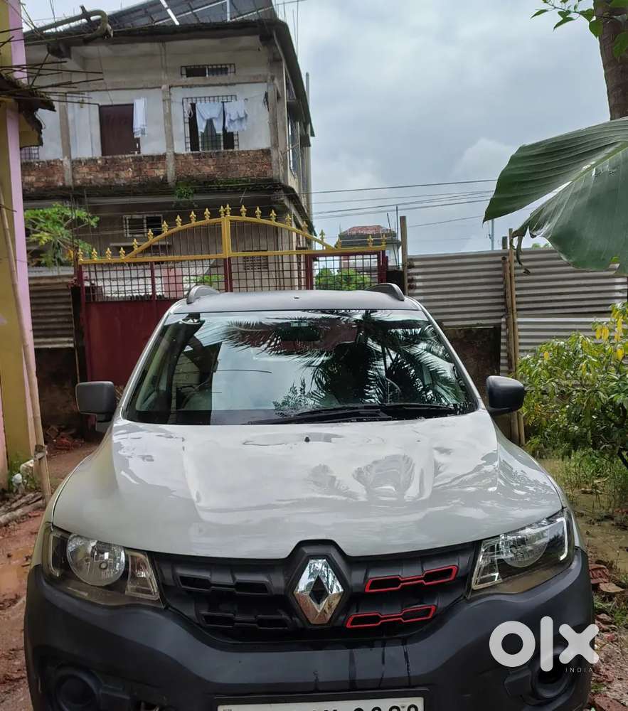 Renault Kwid Petrol Manual 2017 Power Steering Ac Available