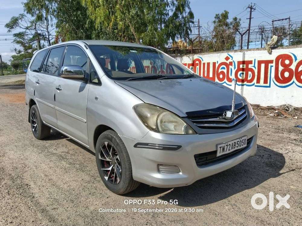 Toyota Innova 2.5 G (diesel) 7 Seater, 2008, Diesel