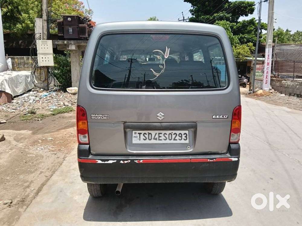Maruti Suzuki Eeco Cng 5 Seater Ac, 2017, Petrol