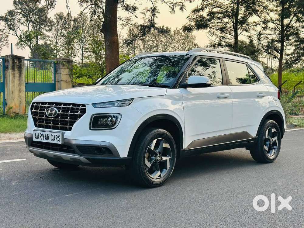Hyundai Venue 1.0 Sx Turbo Imt, 2021, Petrol