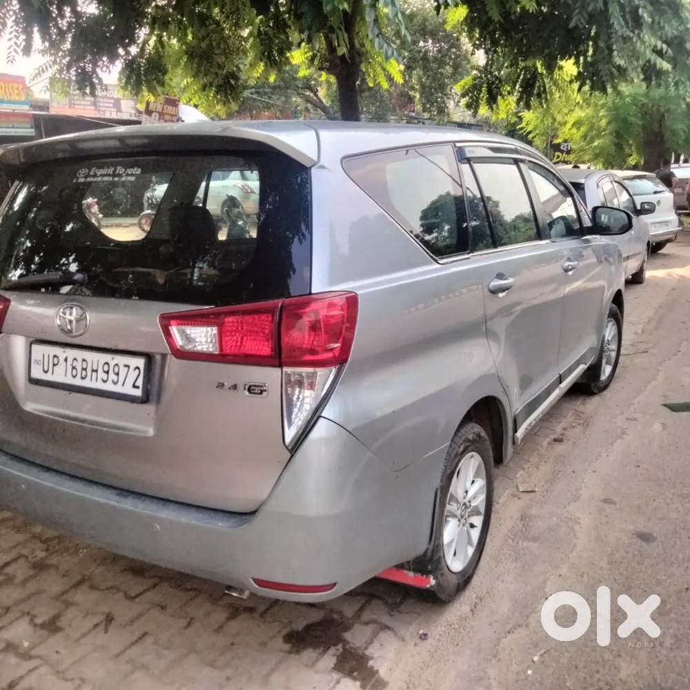 Toyota Innova Crysta 2016