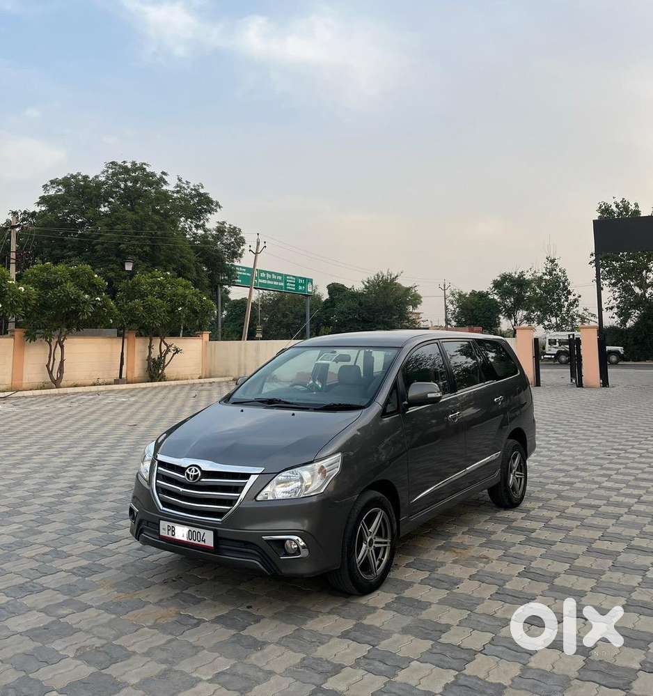 Toyota Innova Vx For Sale