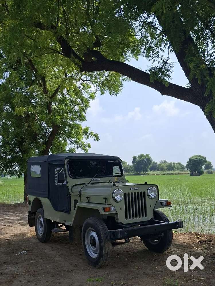 Mahindra Jeep Cl 550 1997